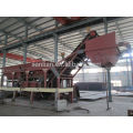 mobile concrete mixing plant